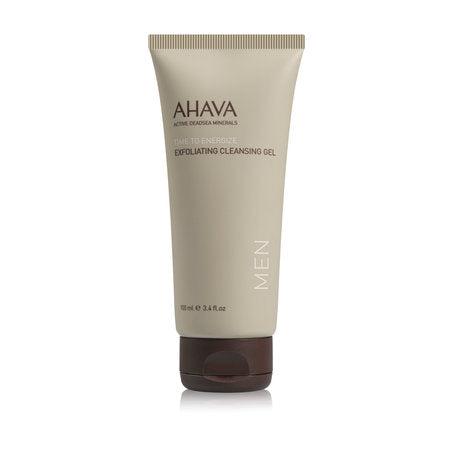 Ahava Time To Energize Men Exfoliating Cleansing Gel