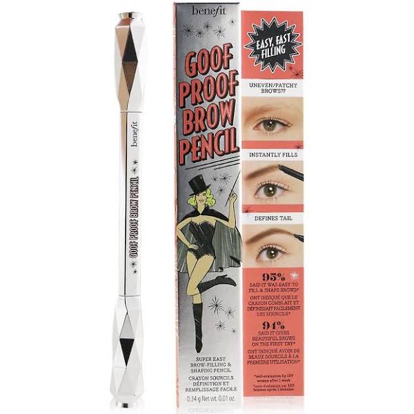 Benefit Goof Proof Brow Shaping Pencil - Neutral Deep Brown