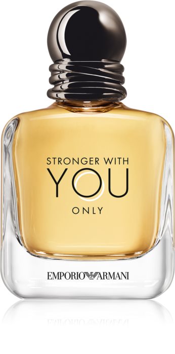 Armani Stronger With You Only