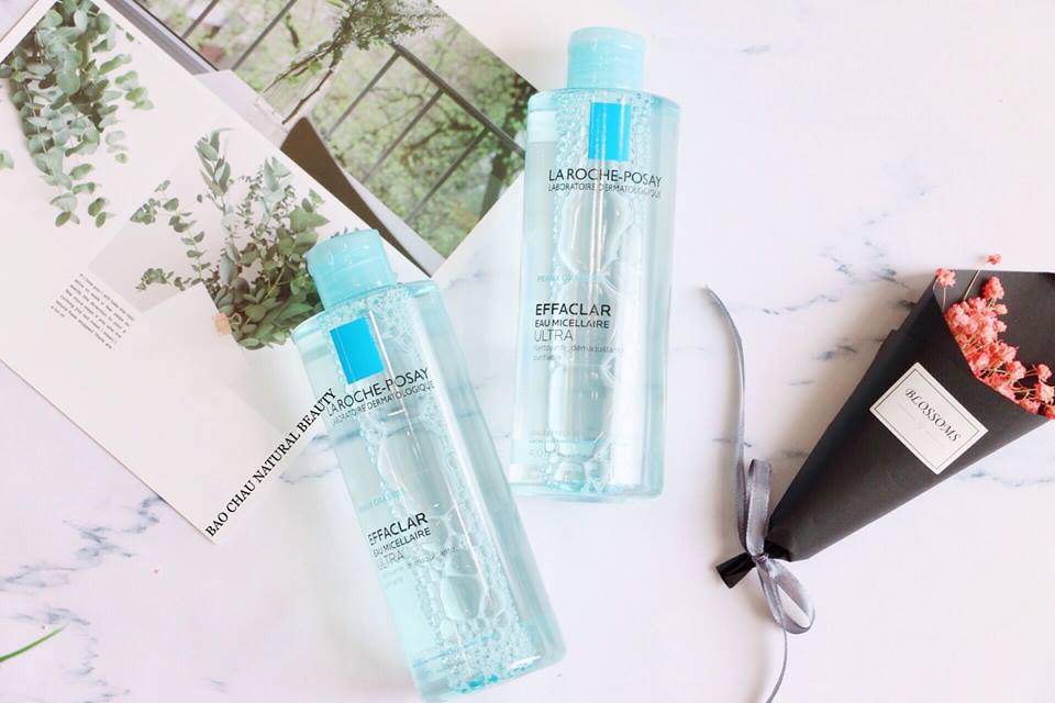 La Roche Effaclar Purifying Micellar Water