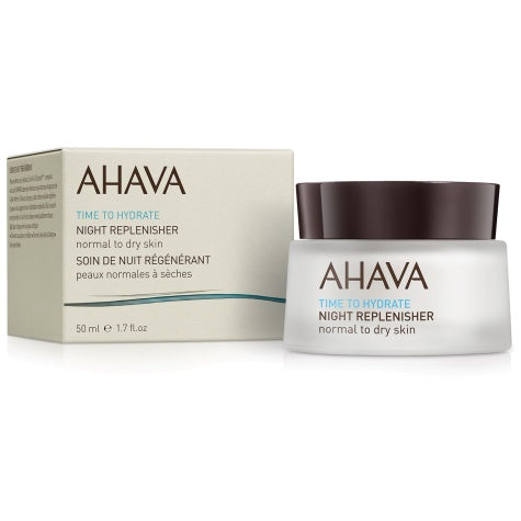 Ahava Time To Hydrate Night Replenisher