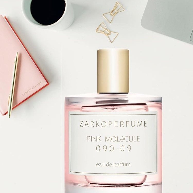 Zarko Pink Molecule 090.09