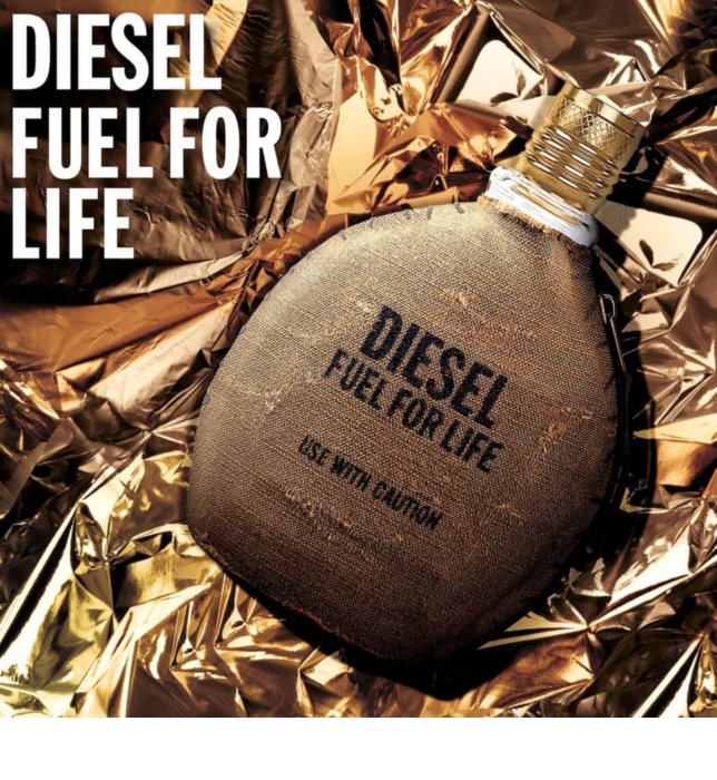 Diesel Fuel For Life Pour Homme Eau de Toilette