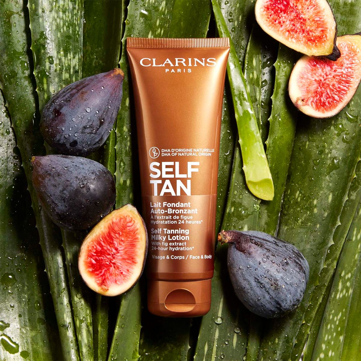 Clarins Self Tan Self Tanning Milky Lotion