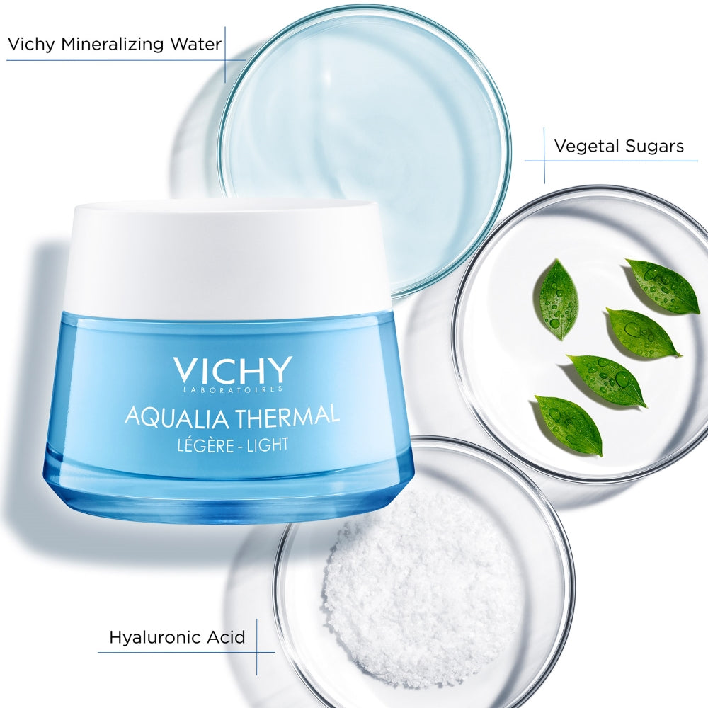 Vichy Aqualia Thermal Light 48-H Rehydrating