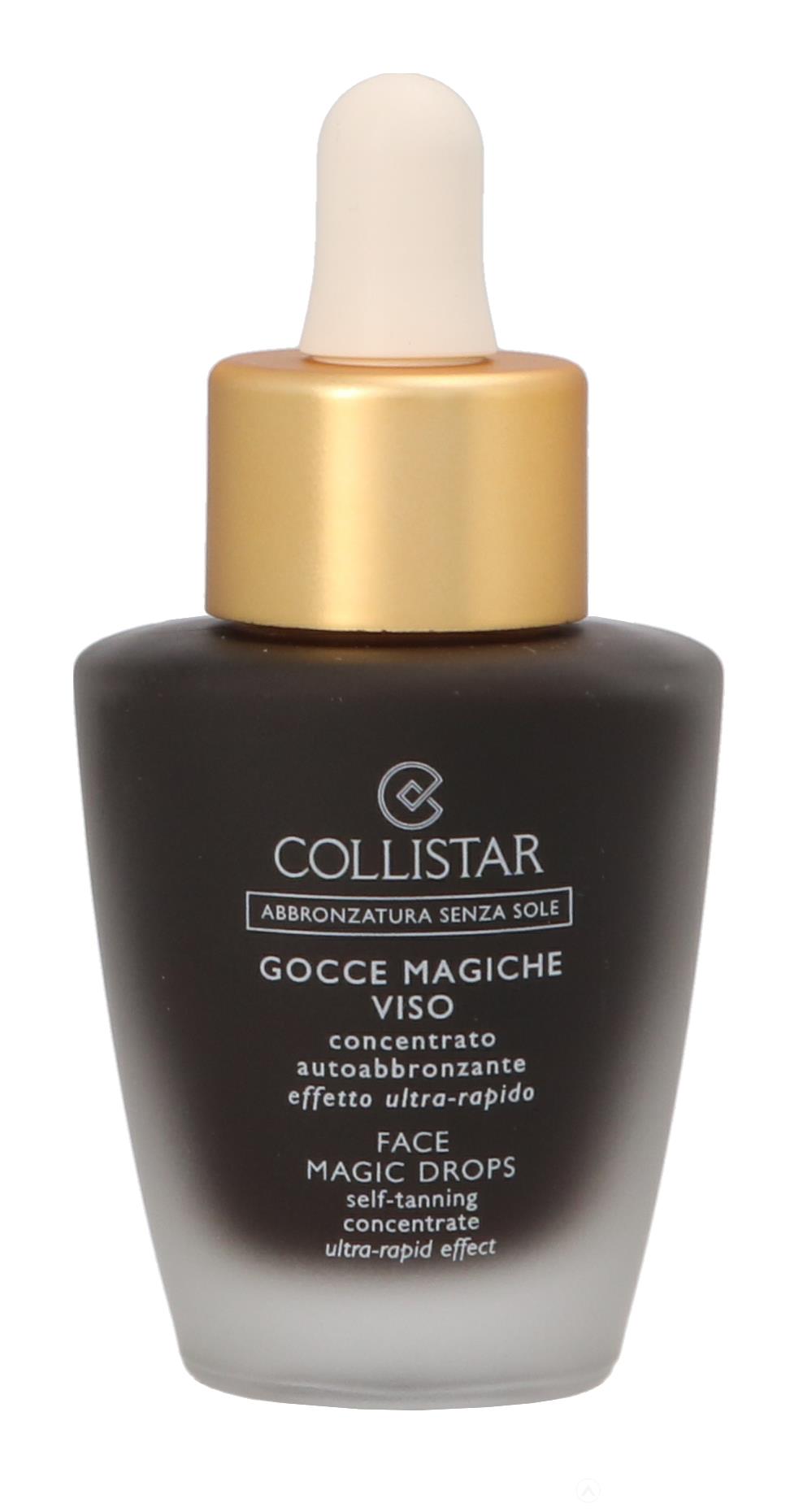 Collistar Face Magic Drops SelfTanning Concentrate
