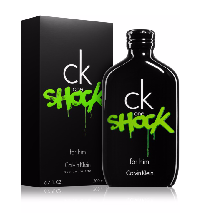 Calvin Klein Ck One Shock For Him