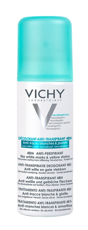 Vichy 48H Anti-Transpirant Anti-Traces Deo Spray