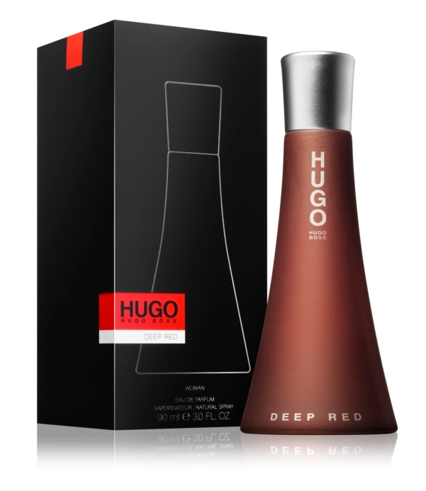Hugo Boss Deep Red Woman