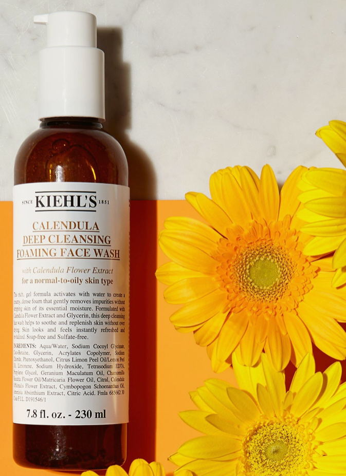Kiehl's Calendula Deep Cleansing Foaming