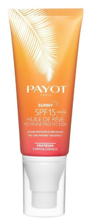 Payot Sunny Huile De Reve SPF15