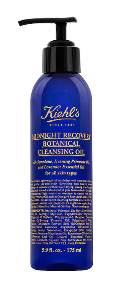 Kiehl's Midnight Recovery Botanical Cleansing Oil
