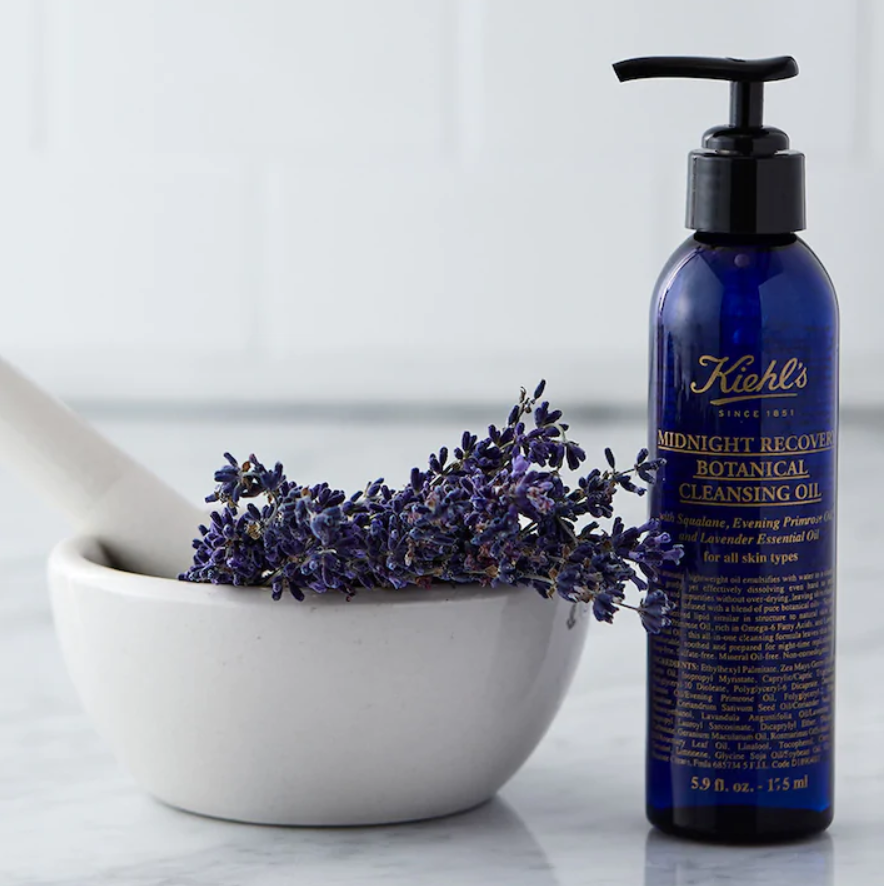 Kiehl's Midnight Recovery Botanical Cleansing Oil