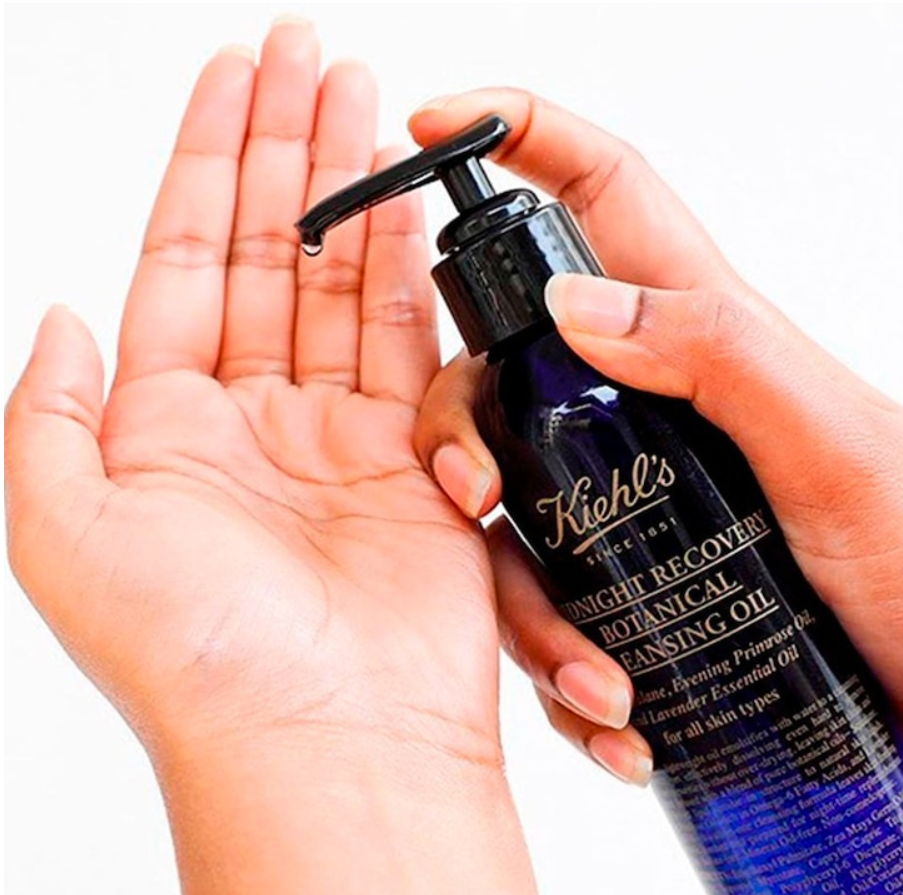 Kiehl's Midnight Recovery Botanical Cleansing Oil