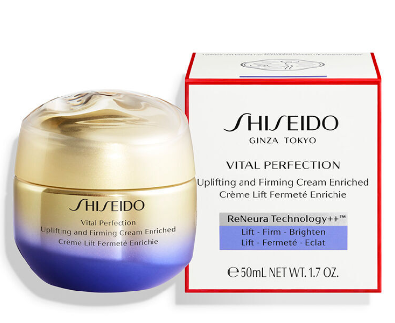 Shisheido Vital Perfection Uplifting and Firming Cream Enriched