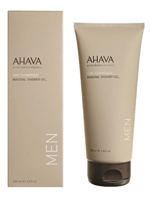 Ahava Time To Energize Men Mineral Shower Gel