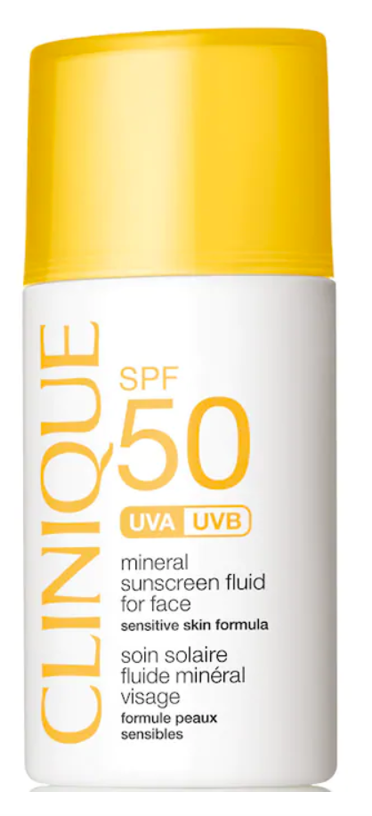 Clinique Mineral Sunscreen Fluid For Face SPF 50