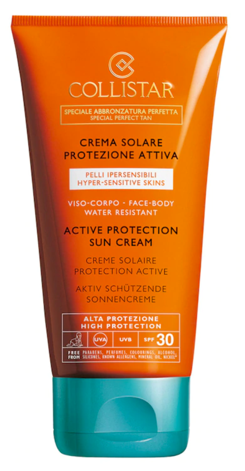 Collistar Active Protection Sun Cream Face Body 30