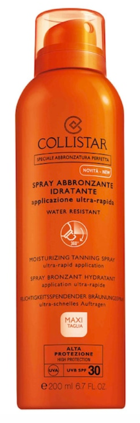 Collistar Moisturizing Tanning Spray SPF30