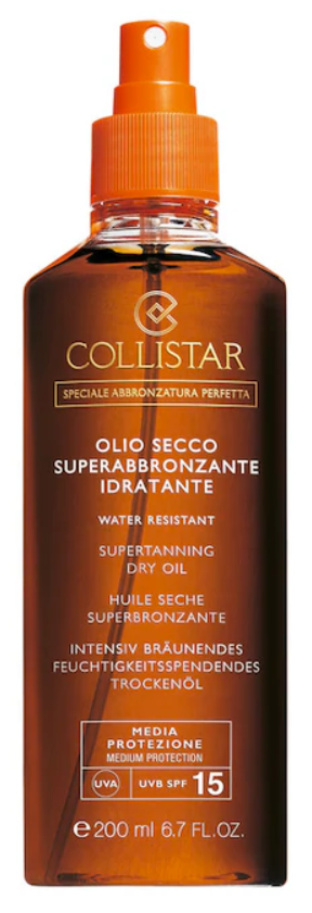 Collistar Supertanning Dry Oil SPF 15