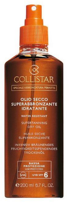 Collistar Supertanning Moisturizing Dry Oil SPF6