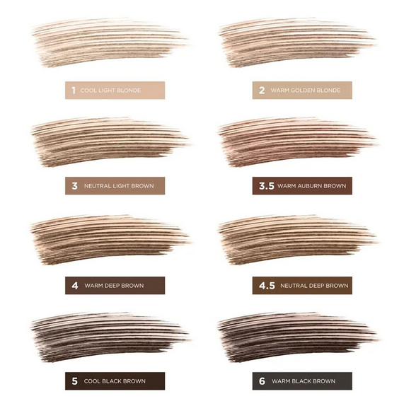 Benefit Gimme Brow+ Brow-Volumizing Fiber Gel - Warm Deep Brown