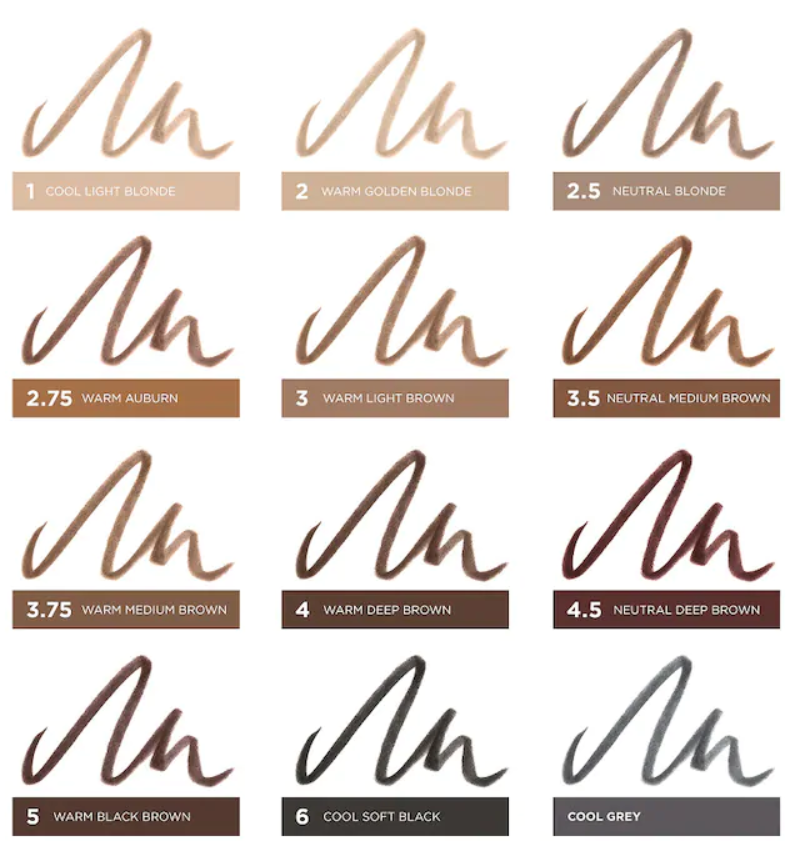Benefit Goof Proof Brow Shaping Pencil - Warm Deep Brown