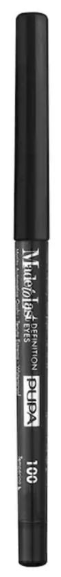 Pupa Made To Last Definition Eyes Waterproof Stylo Pencil - Deep Black