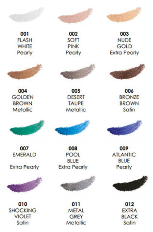 Pupa Made To Last Waterproof Eyeshadow - Bronze Brown