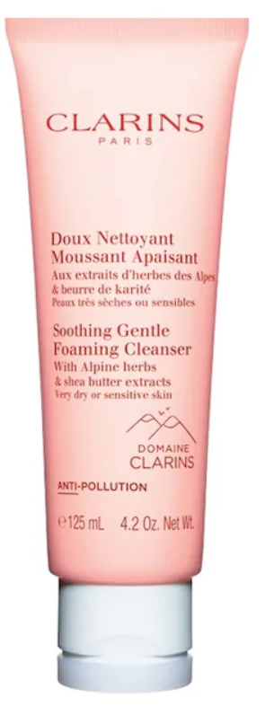 Clarins Soothing Gentle Foaming Cleanser