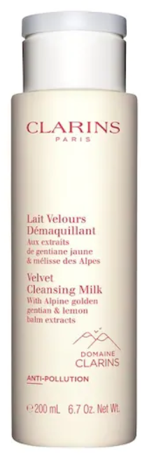 Clarins Velvet Cleansing Milk