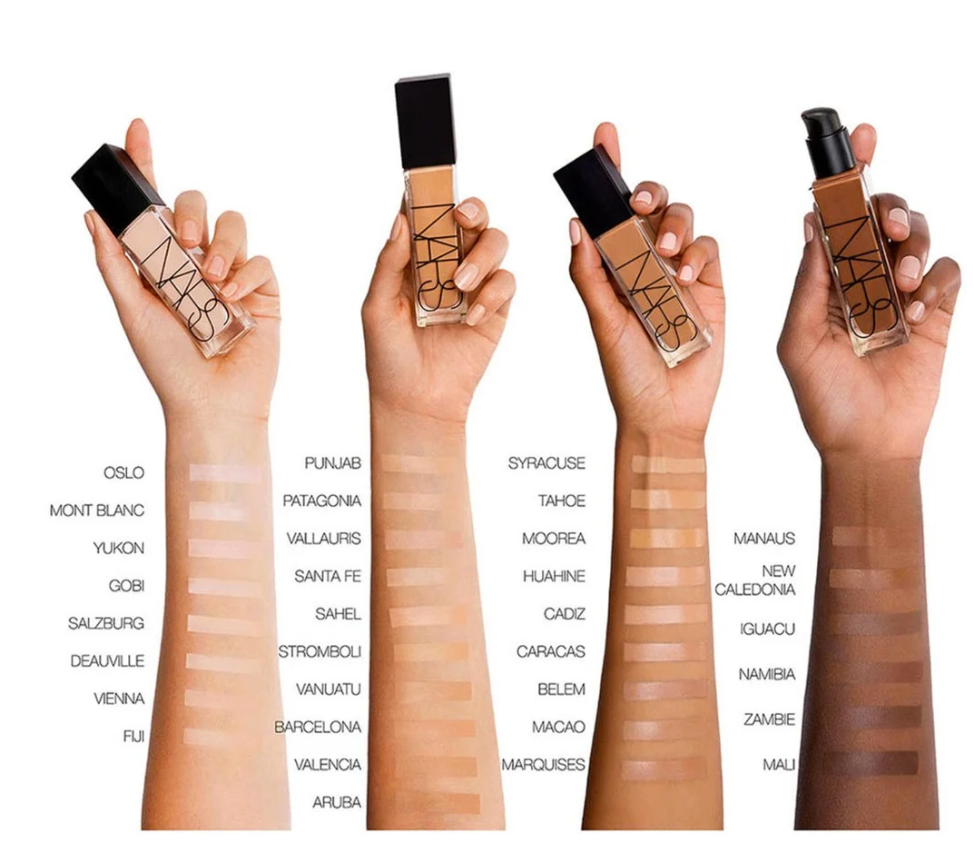 Nars Natural Radiant Longwear Foundation - Fiji