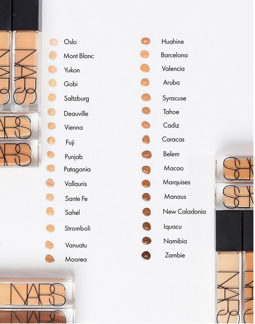Nars Natural Radiant Longwear Foundation - Macao
