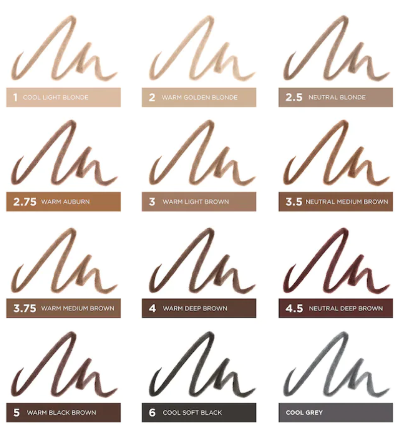 Benefit Goof Proof Brow Shaping Pencil - Warm Black Brown
