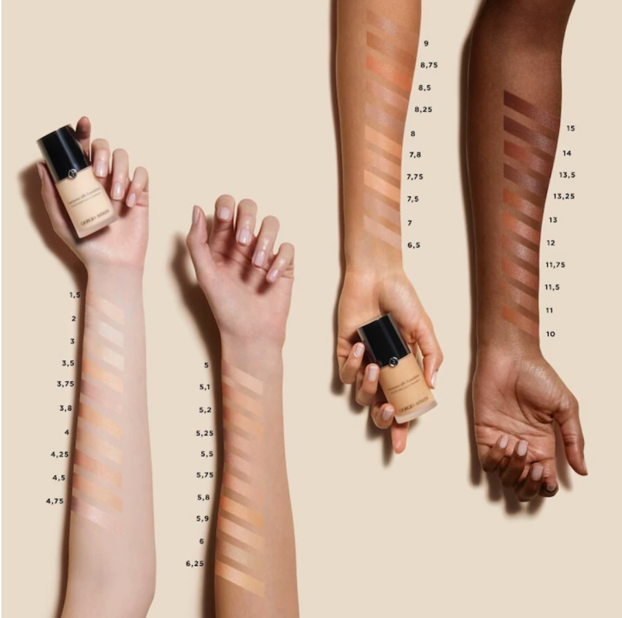 Armani Luminous Silk Foundation - 6.5