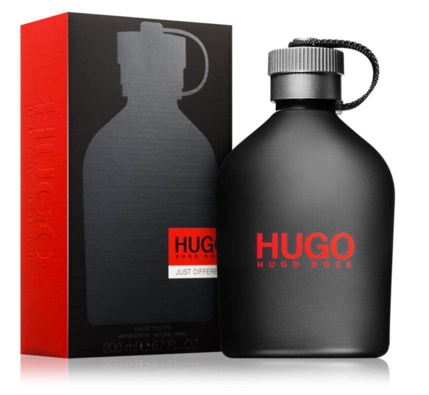 Hugo Boss Just Different