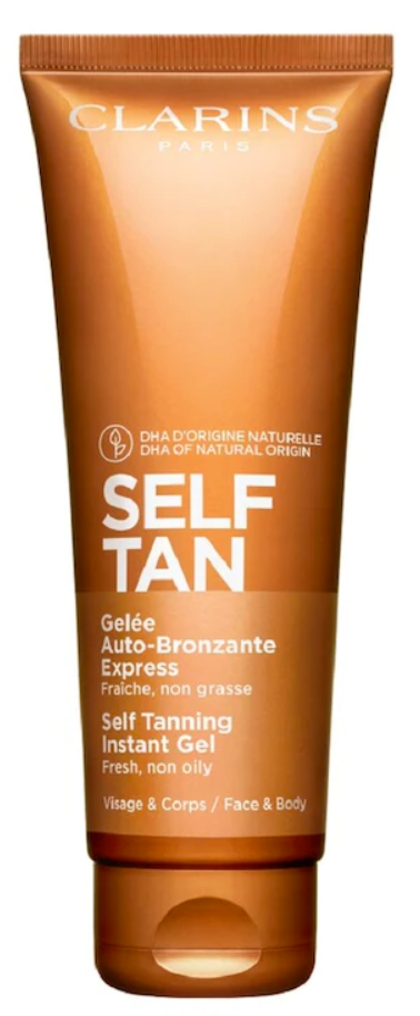 Clarins Self Tan Self Tanning Instant Gel