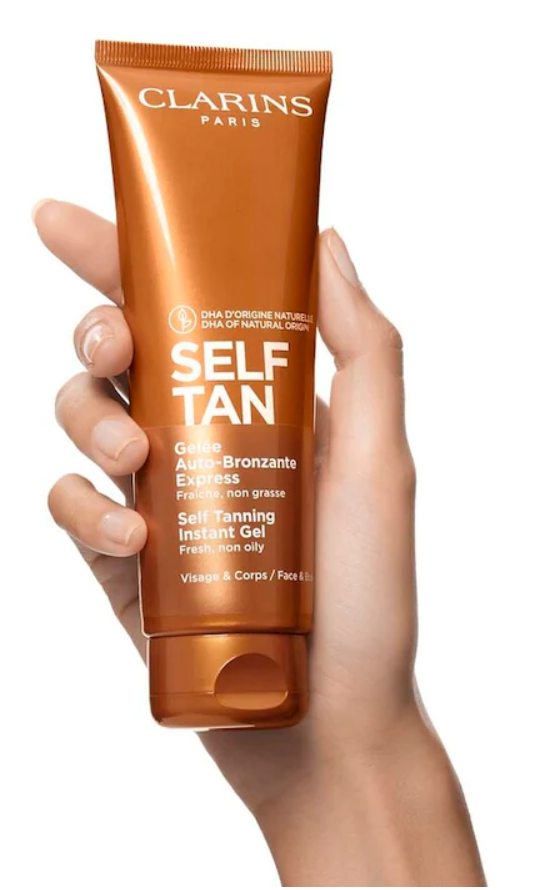 Clarins Self Tan Self Tanning Instant Gel