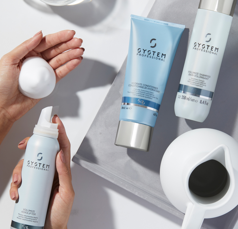 Wella System Professional - Volumize Shampoo V1