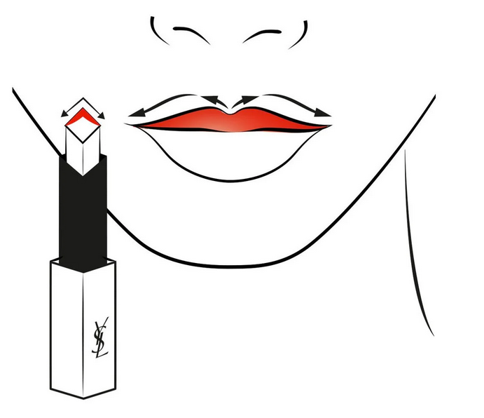 YSL Rouge Pur Couture The Slim - Rouge Paradoxe