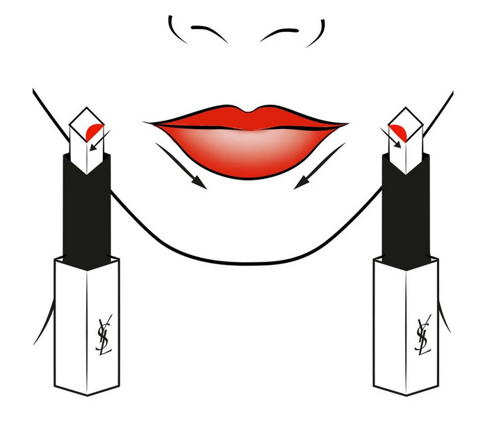 YSL Rouge Pur Couture The Slim - Rouge Paradoxe