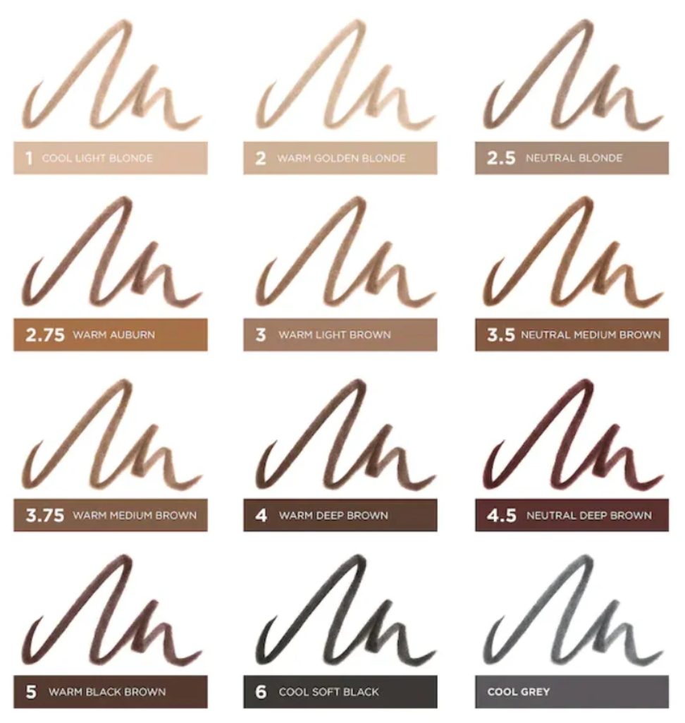Benefit Goof Proof Brow Shaping Pencil - Neutral Deep Brown