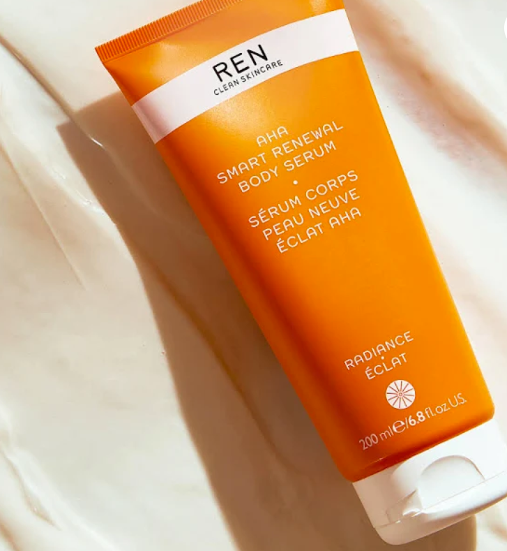 Ren Aha Smart Renewal Body Serum