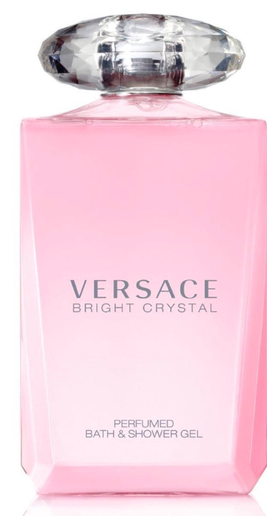 Versace Bright Crystal Bath & Shower Gel