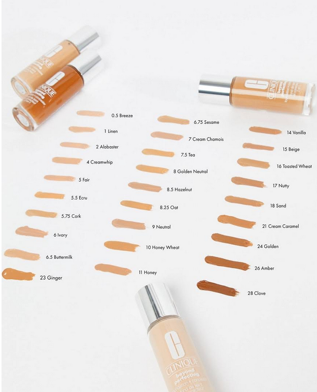 Clinique Beyond Perfecting Foundation + Concealer - Vanilla