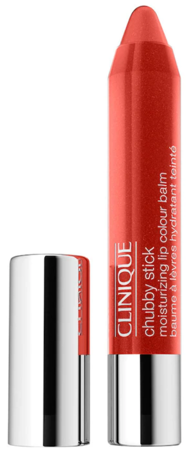Clinique Chubby Stick Moisturizing Lip Colour Balm - Mega Melon
