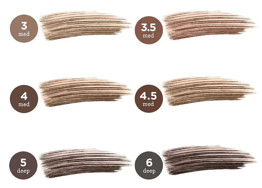 Benefit Gimme Brow+ Mini Brow-Volumizing Fiber Gel - Neutral Light Brown