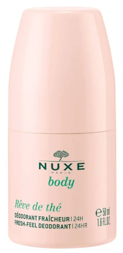 Nuxe Body Reve De The Fresh-Feel Deodorant 24HR