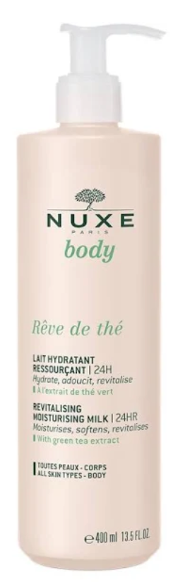 Nuxe Body Reve De The Revitalizing Moisturising Milk 24HR
