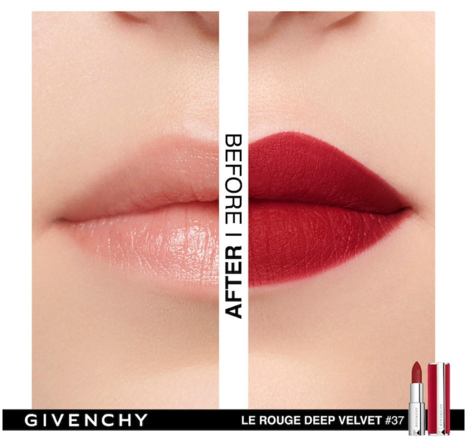 Givenchy Le Rouge Deep Velvet Lipstick - Rouge Grainé